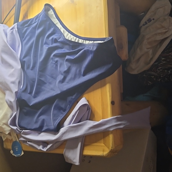 Muti-Colored NWT One Piece Bathing Suit - Picture 6 of 8